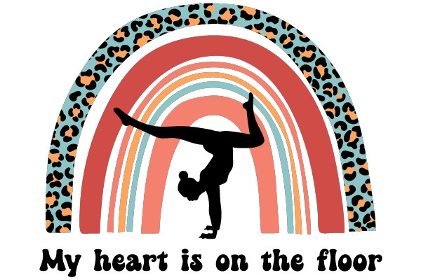My Heart is on the Floor: A Playful Take on Emotional Expression