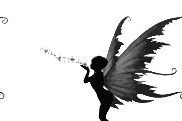 Ethereal Emissaries: The Enchanting Dance of a Fairy