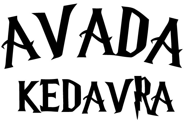 Avada Kedavra