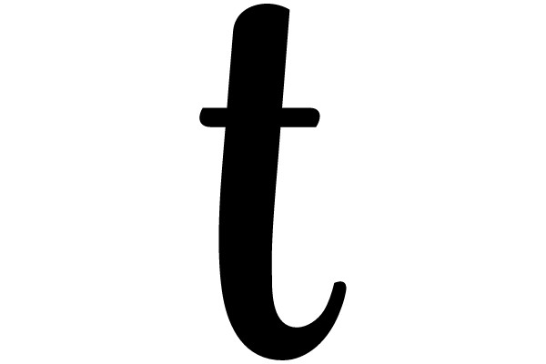 Bold Black Letter T