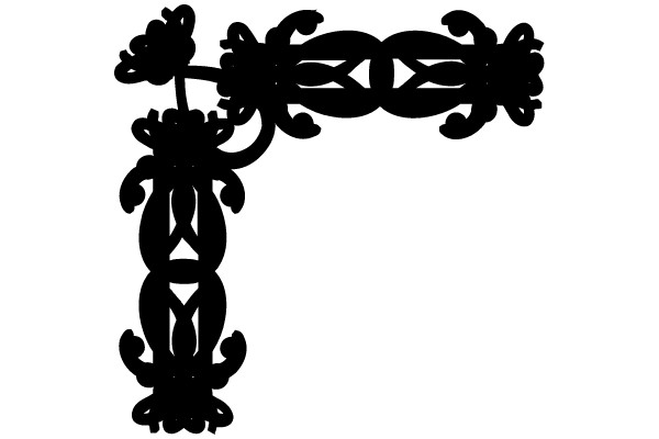 Ornamented Vintage Decorative Frame