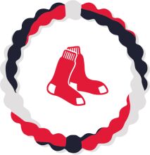 A Graphic Design of a Baseball Player's Legs and Cleats in a Circle Frame