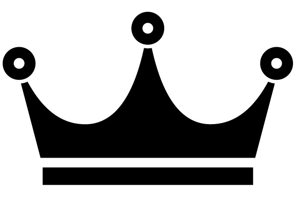 A Simple Crown Symbol