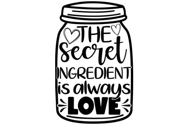 The Secret Ingredient to Love: A Jar of Affection