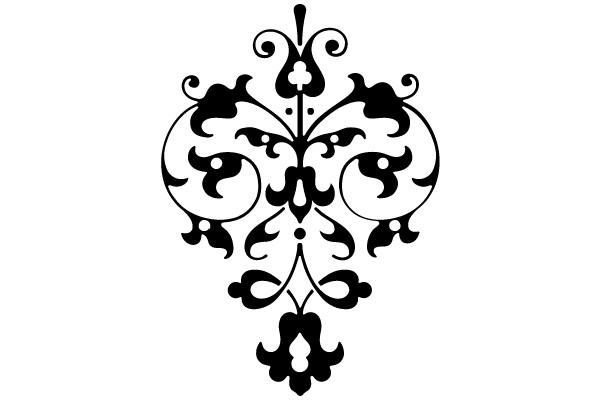 Ornate Vintage Flourish Design