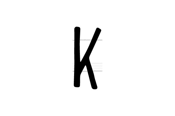 K