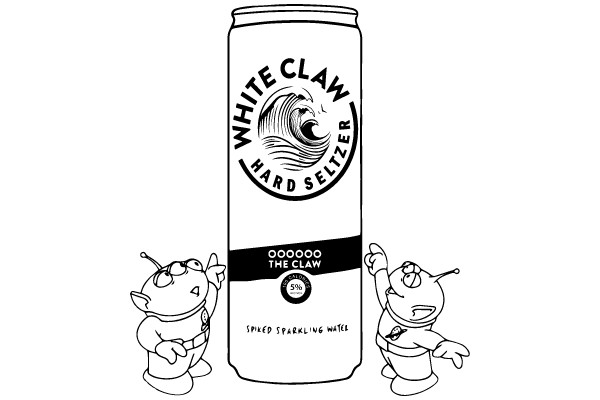 White Claw Hard Seltzer: Spiked Sparkling Water