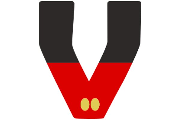 Vivid V-Design: A Graphic Exploration of Color and Shape