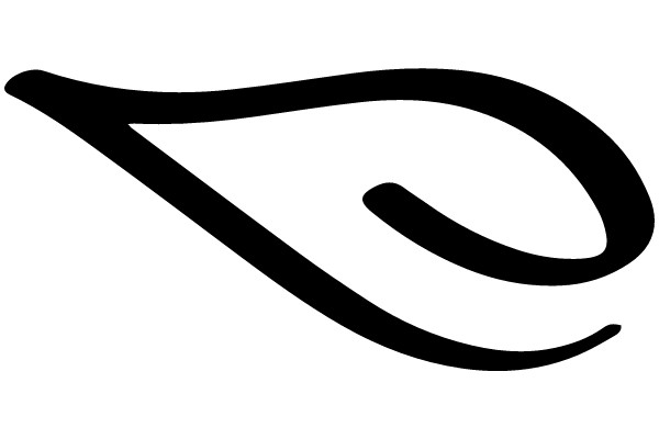 Curved Black Line