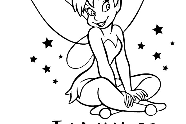 Enchanted Positivity: The Joyful Essence of Tinkerbell