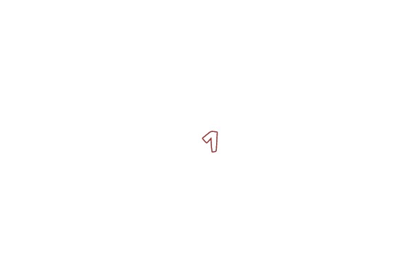 A Single Digit Number.