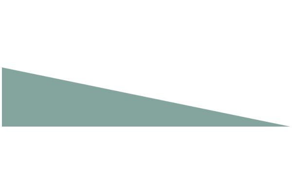 A Solid Block of Light Blue Color