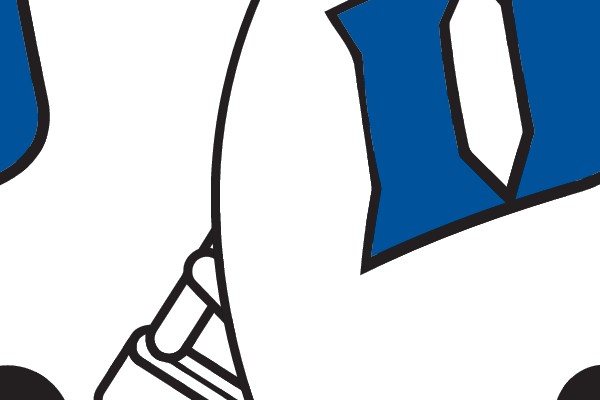 Duke University Football Helmet