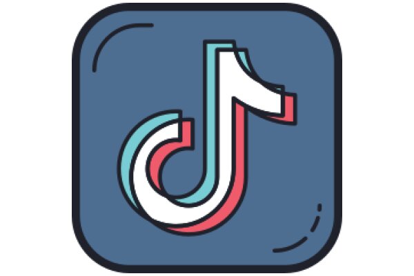 Stylized Musical Note Icon