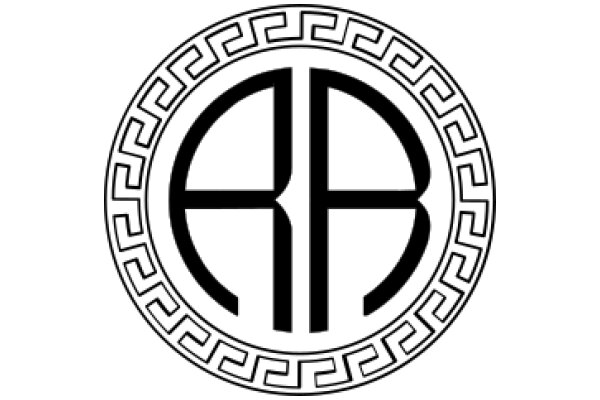 Stylized Greek Letter 'Alpha' with a Design Element