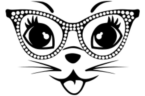 Stylish Cat Eyeglasses