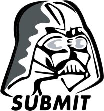Submission of Darth Vader's Iconic Image