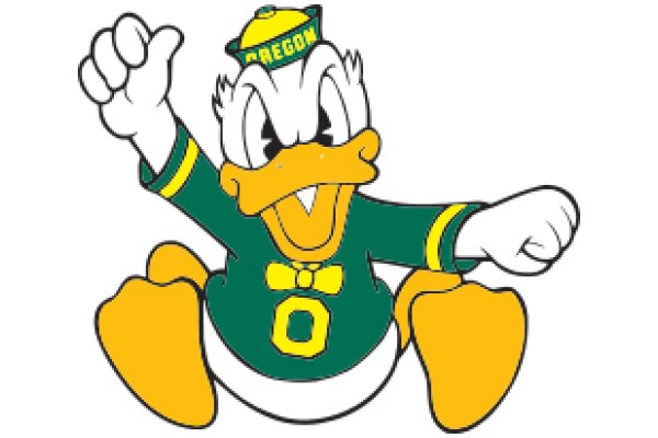 Celebrating Oregon Duck Spirit with a Famous Cartoon Character!