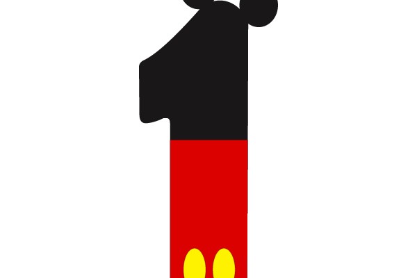 Mickey Mouse Icon