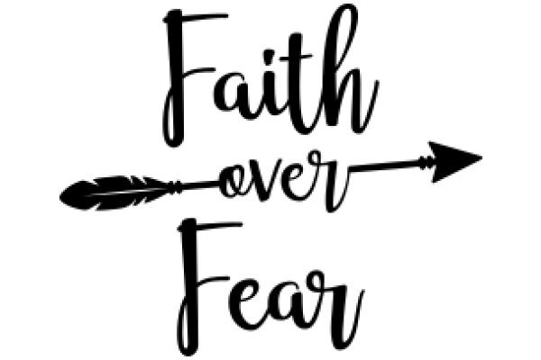 Faith and Courage: A Symbolic Representation