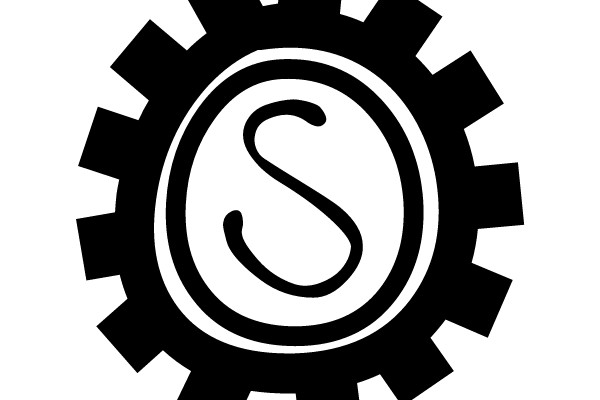 Symbolic Gear with 'S'