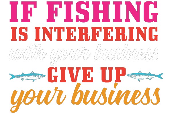 Business Advice with Fish Illustrations