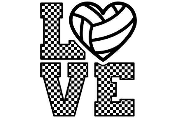 Love for Volleyball: A Symbolic Representation