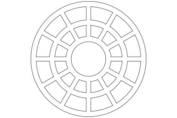 Simplicity in Design: A Geometric Pattern