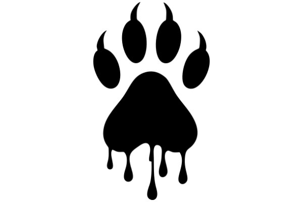 Paw Prints and Drops: A Symbolic Representation of Nature's Cycle