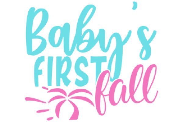 Celebrating the Arrival of a New Life: A Graphic Design for a Baby's First Fall