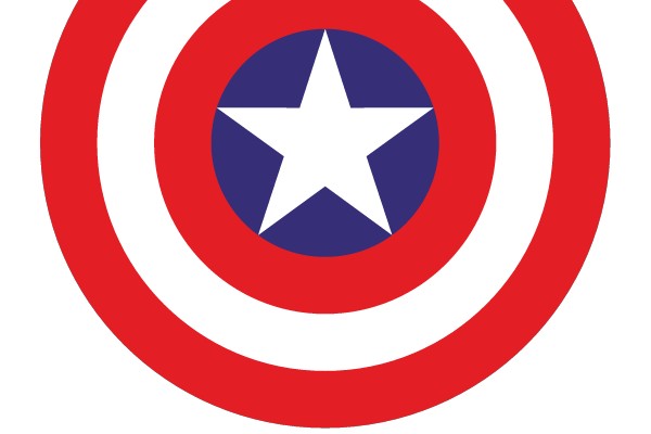 Captain America Shield Logo