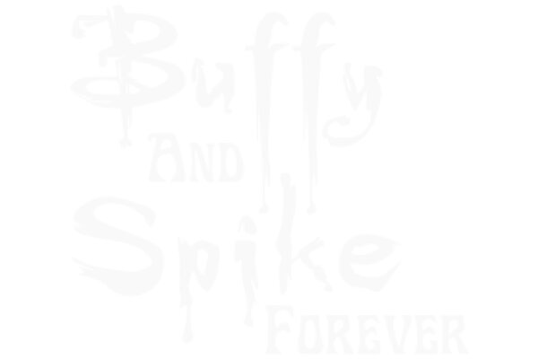 Buffy and Spike Forever: A Tribute to the Iconic Characters from the TV Show 'Buffy the Vampire Slayer'