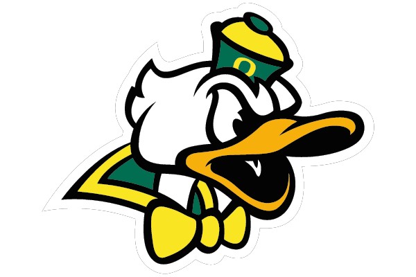 Duck Mascot Character