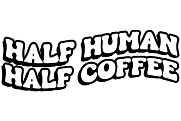 Half Human, Half Coffee: A Playful Exploration of the World's Favorite Beverage