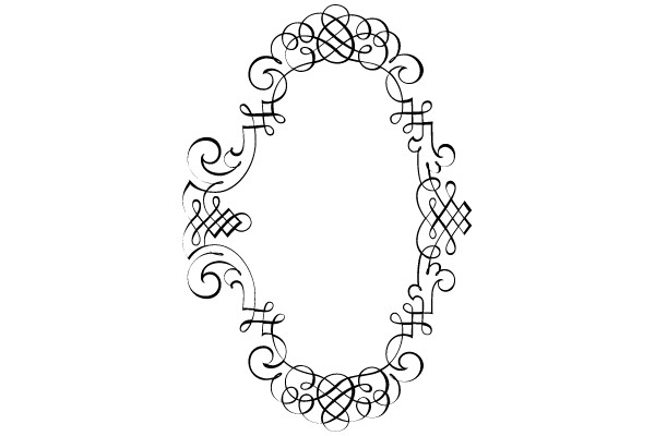 Vintage Ornament: Classic Flourish Design