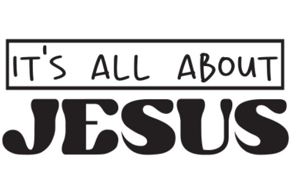 It's All About Jesus: A Graphic Exploration of the Central Figure of Christianity