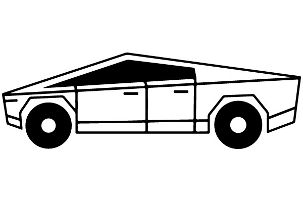 Stylized Futuristic Bus Concept