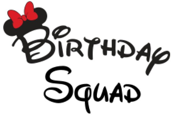Disney Birthday Squad: A Celebration of Mickey Mouse and Friends