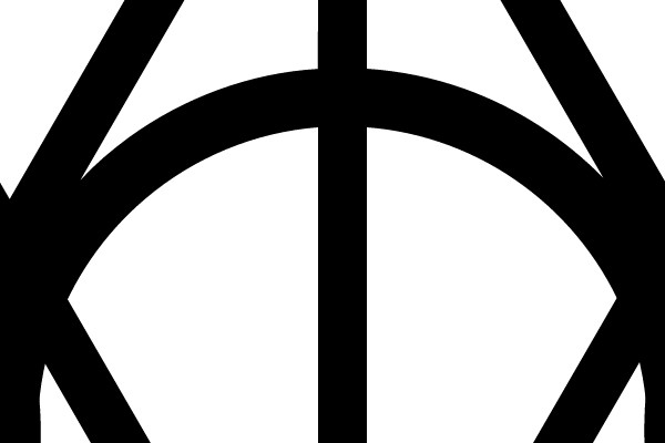 The Deathly Hallows Symbol