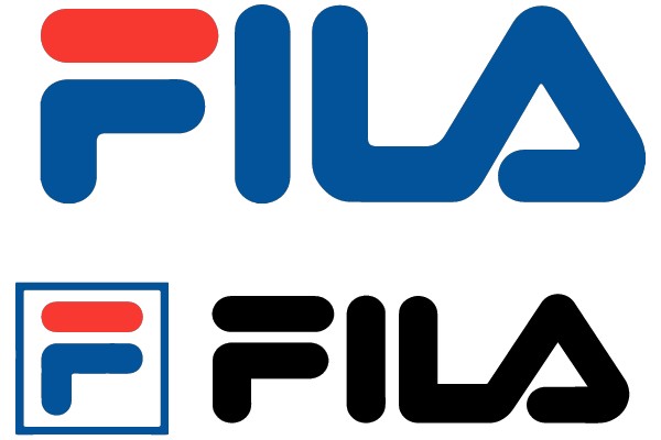 FILA Logo Variations
