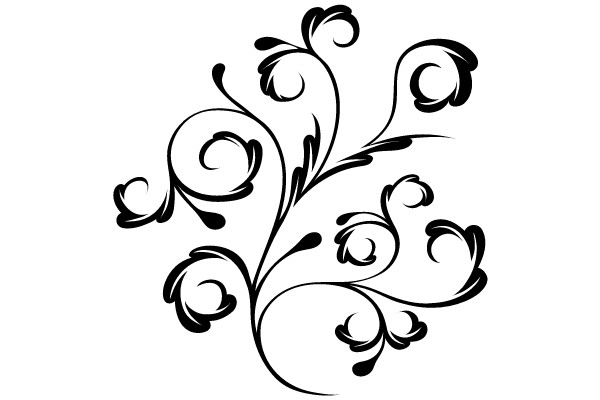Vintage Flourish Frame: A Classic and Elegant Design