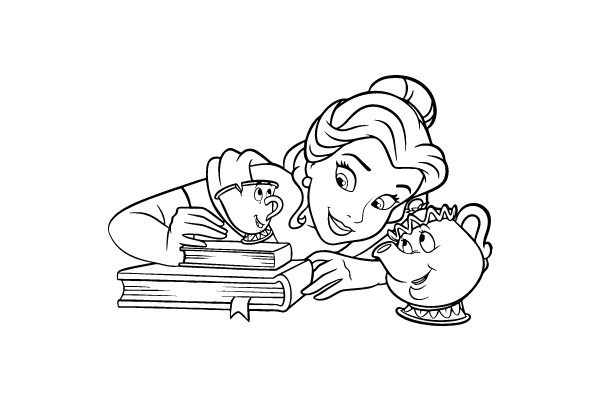 Whimsical Wisdom: The Tale of a Storyteller and Her Teacup Friends