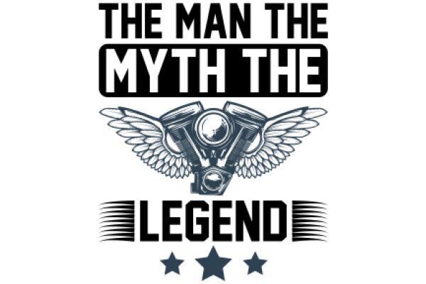 The Man, The Myth, The Legend: A Graphic Tribute to the Iconic Motorcycle Brand