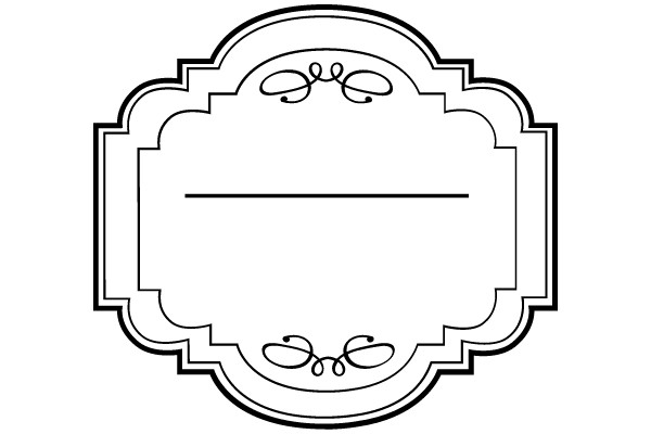 Ornate Vintage Frame with Flourishes