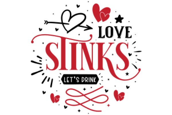 Love Sinks: A Graphic Design