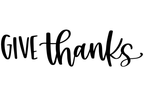 Give Thanks: A Simple Reminder