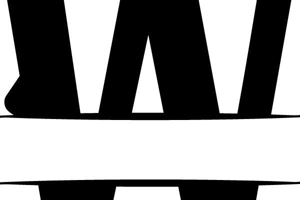Three Letters and Two Lines