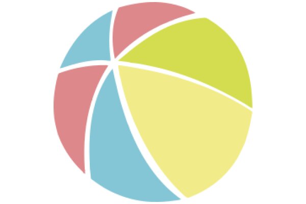 Vibrant Pie Chart: A Colorful Symbol of Diversity and Inclusivity
