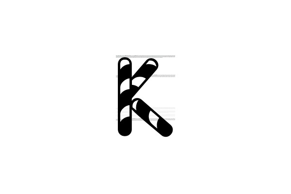 Two crossed keys