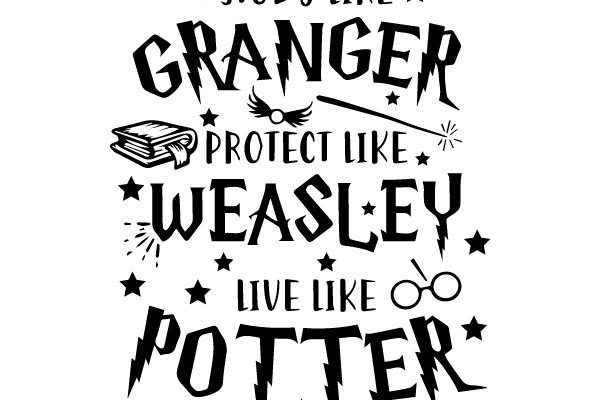 Study, Protect, and Live Like the Harry Potter Family